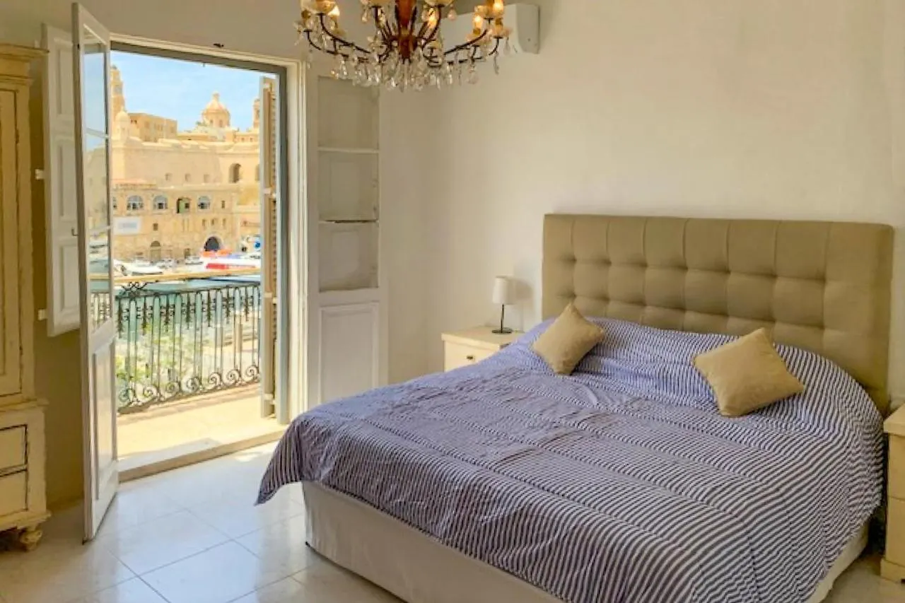 Marina View - Front Of Sea Cospicua - Happy Rentals